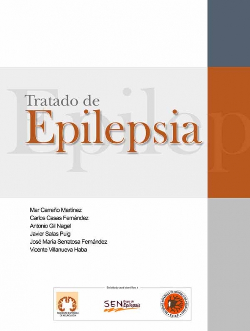 Portada Tratado de Epilepsia