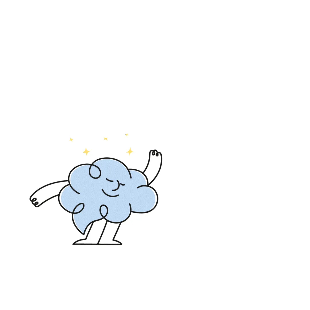 gif conocer la epilepsia diseño de cerebro con cartel que presenta los materiales