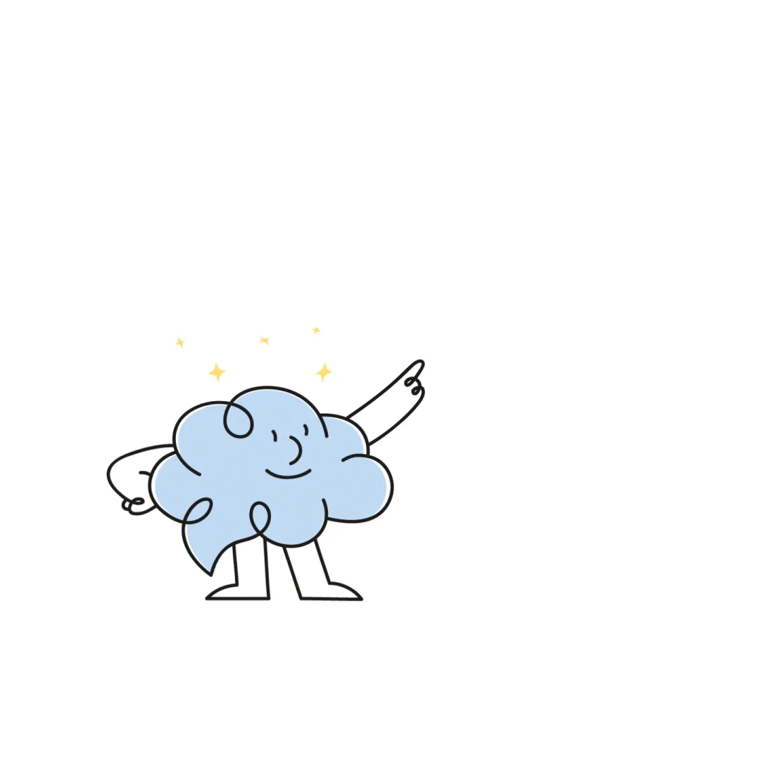 gif conocer la epilepsia diseño de cerebro con cartel que presenta los materiales