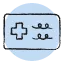 icono de tarjeta de emergencia