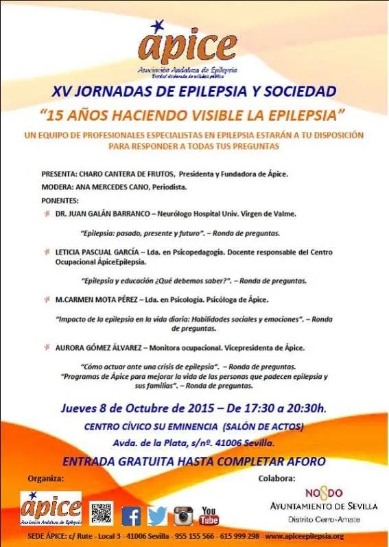 xv jornada de epilepsia