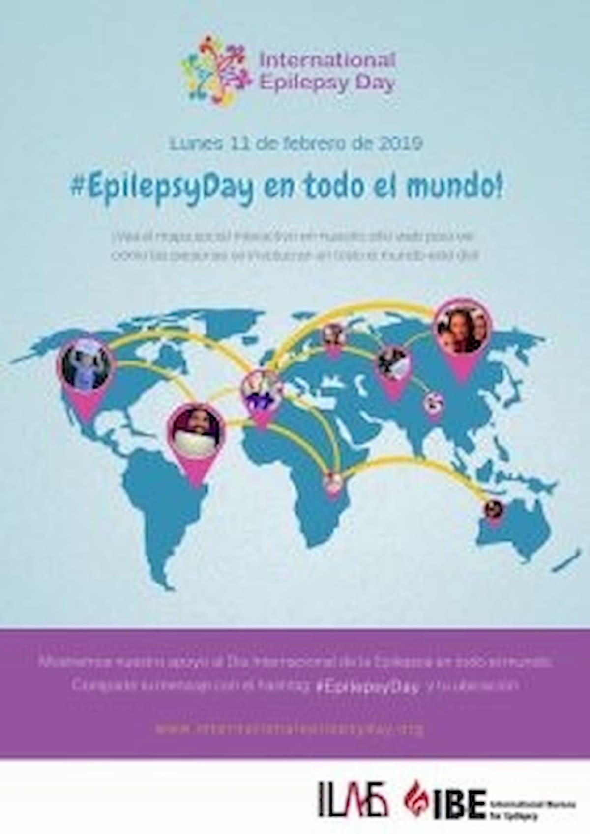 Conmemoración Día Internacional de la Epilepsia