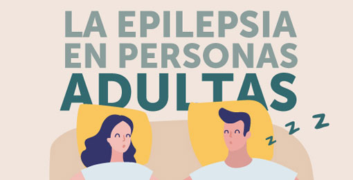 Infografía 'Epilepsia en adultos'