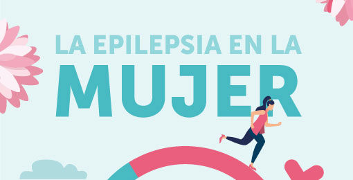 Infografía 'Epilepsia en la mujer'