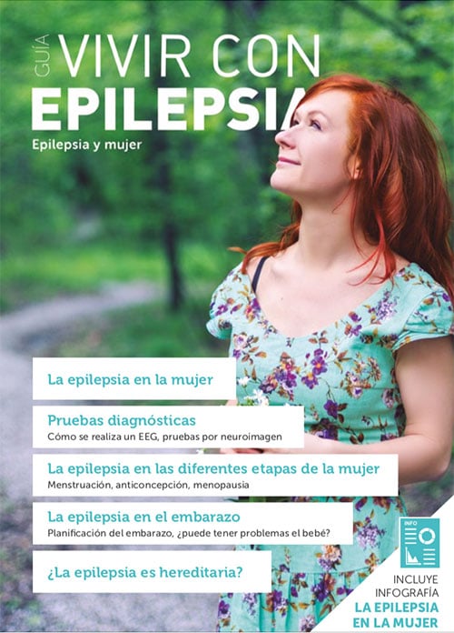 Guía sobre Epilepsia y mujer