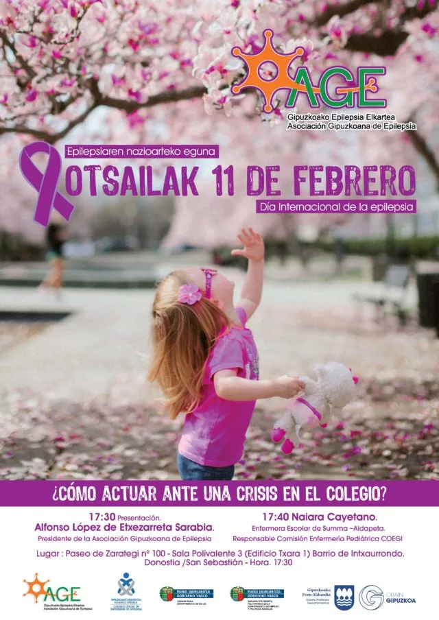 Conferencia sobre la epilepsia en
