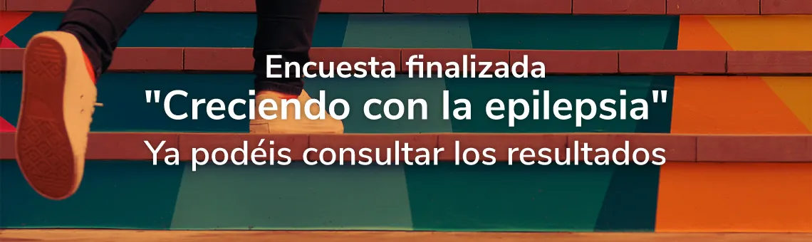 Encuesta finalizada "Creciendo con la epilepsia"