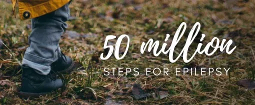Día mundial de la Epilepsia 50 millonesde pasos