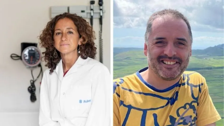 Doctores Irene Garcia y Estevo Santamaria