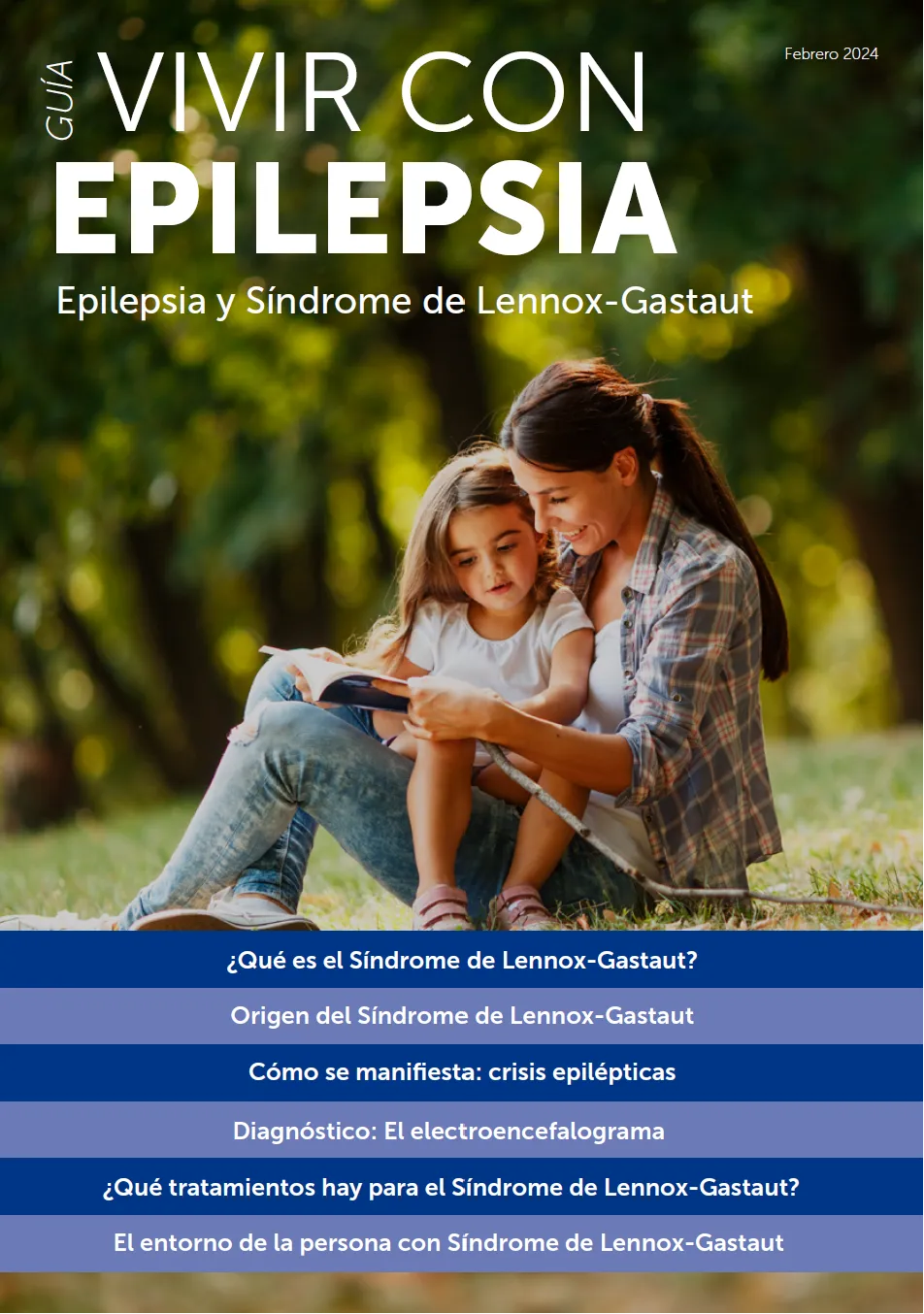portada guia sindrome lennox gastaut