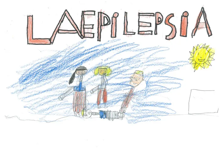 Portada Guía Epilepsia en niños y adolescentes