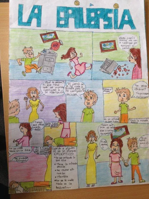 Ganador concurso La epilepsia vista por los niños 2013