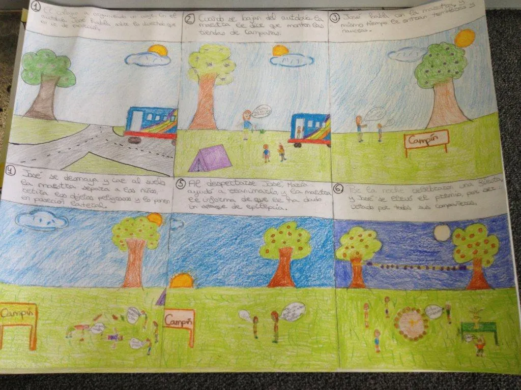 Ganador concurso La epilepsia vista por los niños 2013