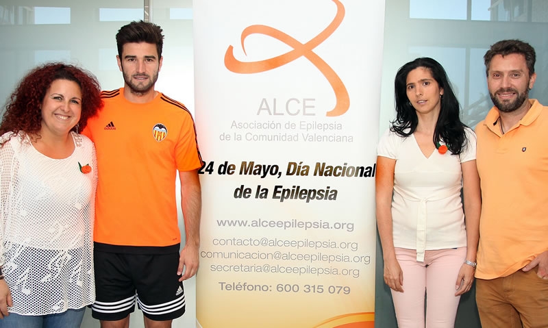 Campaña sensibilización e información sobre epilepsia ALCE Asociación de Epilepsia de la Comunidad Valenciana