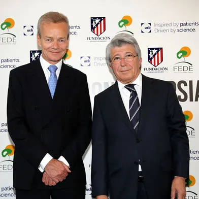 Recepción de la Embajada de Bélgica en reconocimento a la Fundación Atlético de Madrid