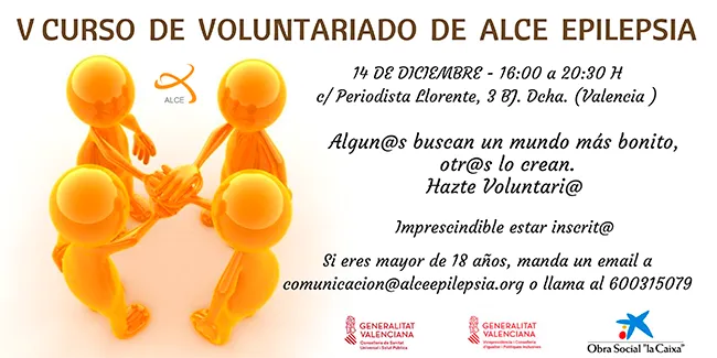 V Curso de Voluntariado de Alce Epilepsia