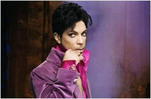 Famosos con epilepsia - Prince