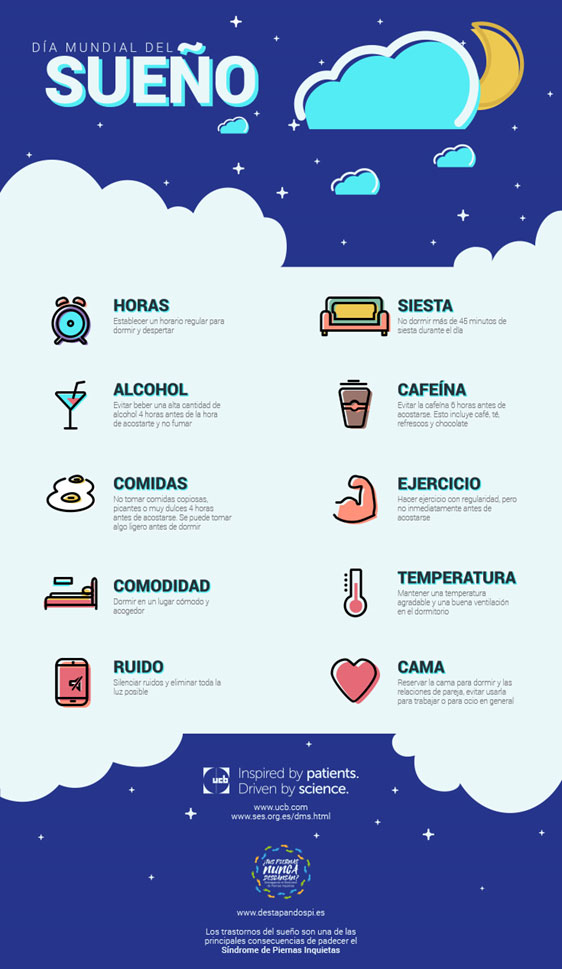 Blog Recomendaciones de higiene del sueño para pacientes con epilepsia