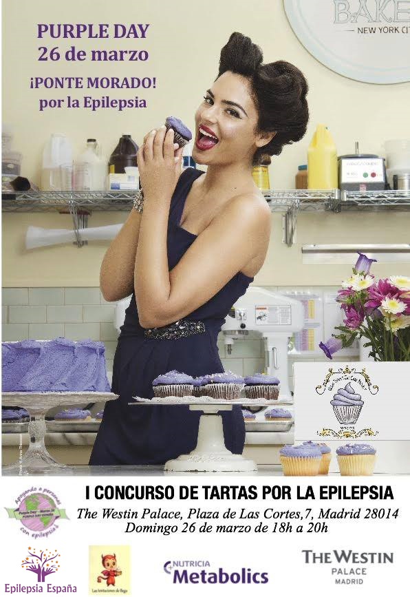 Celebración Purple Day