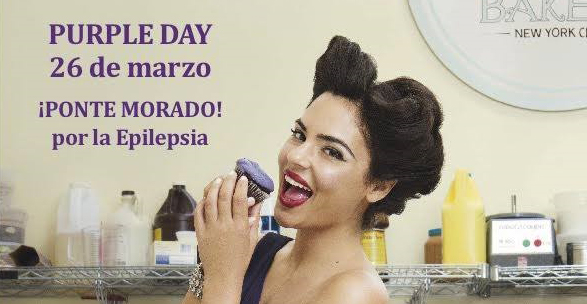 Celebración Purple Day