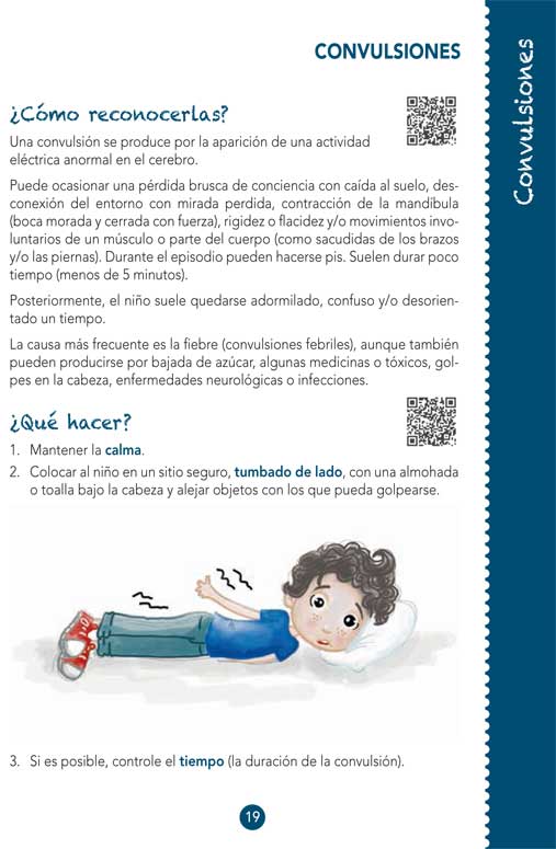 Cómo actuar ante las convulsiones – Guía de Primeros Auxilios