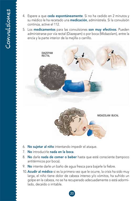 Cómo actuar ante las convulsiones – Guía de Primeros Auxilios